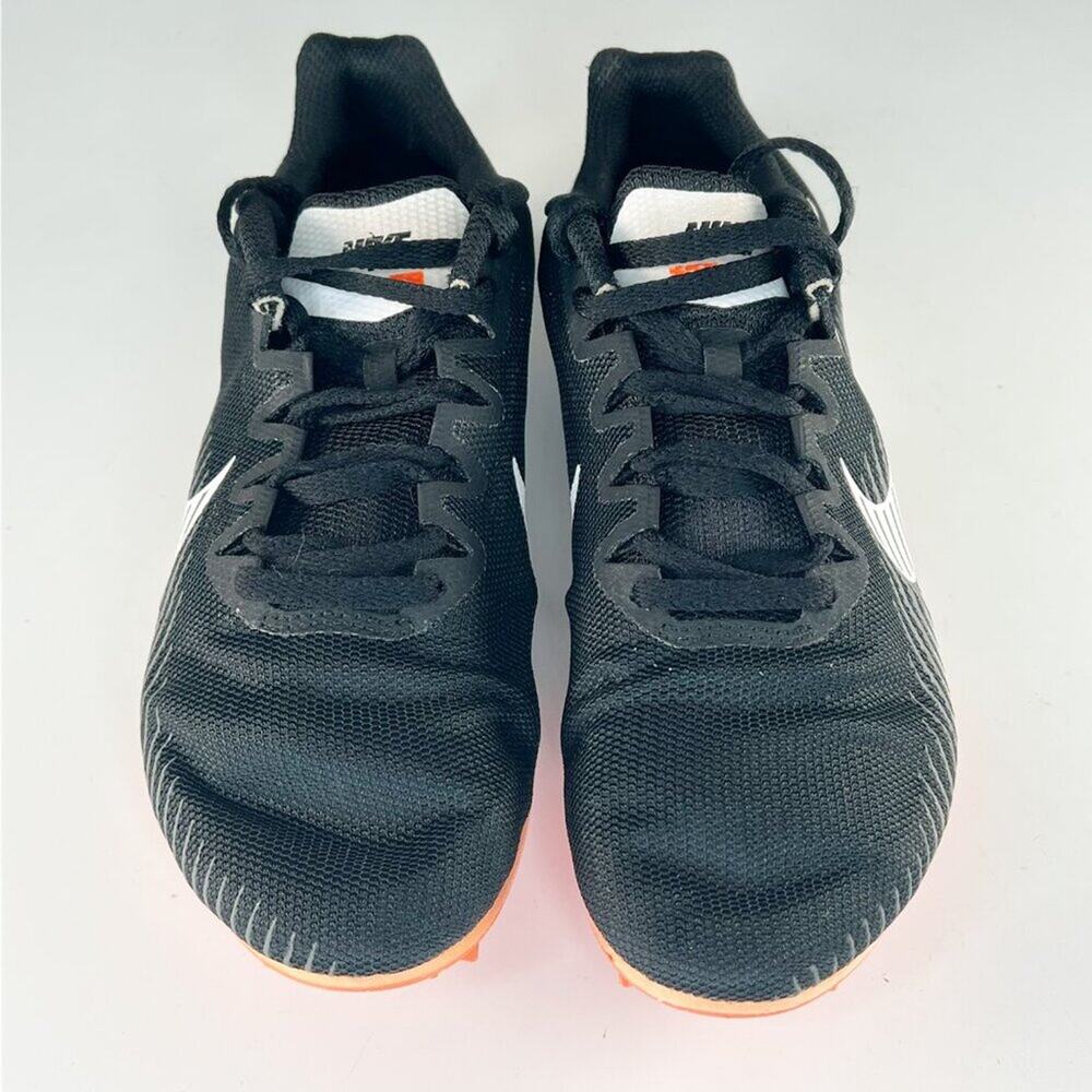 Nike Zoom Rival M 9 Racing Track Field Sneakers Shoes Sprinting Black Women 6.5 - Picture 3 of 15